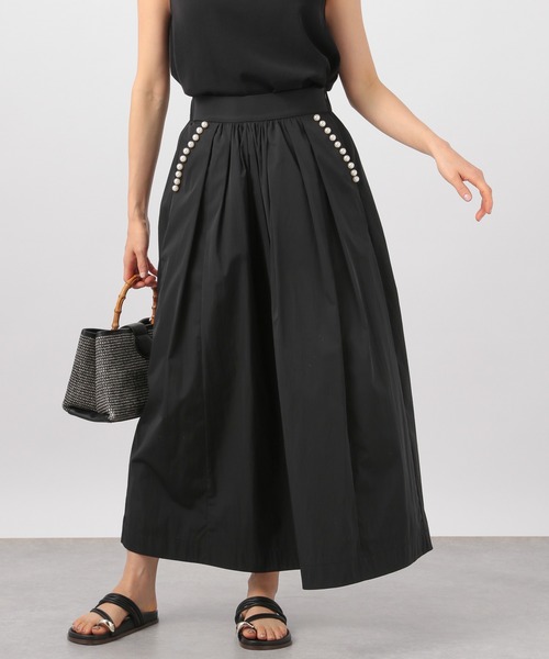 ★BARNYARDSTORM 撥水タフタスカート BARNYARDSTORM スカート / 撥水タフタスカート「セットアップ