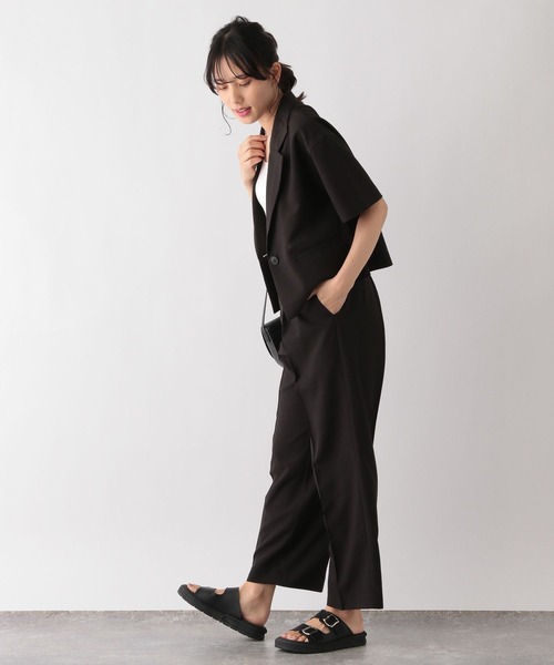 専用ヘンプリネンショートジャケット/journalstandardlessage ヘンプリネンショートジャケット/journalstandardlessage