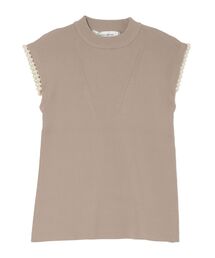 LAGUNAMOON | パールショルダーニットプルオーバー(ニット/セーター)