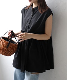 sakishimatokyo | ウエストドロストノースリブラウス(シャツ/ブラウス)