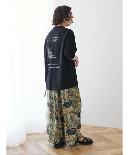 CRAFT STANDARD BOUTIQUE(クラフトスタンダードブティック)の「15TIPS TEE(Tシャツ/カットソー・レディース・ホワイト/ブラック/ライトグリーン・L/M/XL)」の18枚目の写真