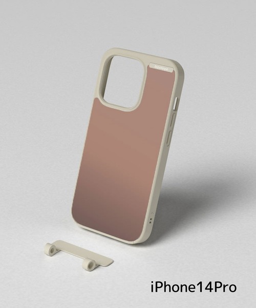 Topologie（トポロジー）の「Bump Phone Case / iPhone 14 Pro【ケース単体】（スマホケース/カバー・レディース・ベージュ系その他/サンドベージュ/シルバー/クリアブラック/ベージュ系その他3/グレー系7/グレー系4/ブラック/アーミー/ベージュ系その他2/グレー系2/グレー/オフホワイト/グレー系/ローズ/グレー系3/ダークグレー/ネイビー/グレー系6/ライトグレー・ONE SIZE）」の8枚目の写真