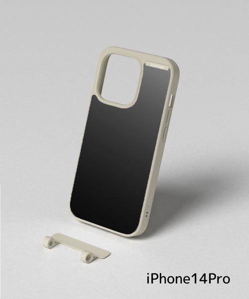 Topologie（トポロジー）の「Bump Phone Case / iPhone 14 Pro【ケース単体】（スマホケース/カバー・レディース・ベージュ系その他/サンドベージュ/シルバー/クリアブラック/ベージュ系その他3/グレー系7/グレー系4/ブラック/アーミー/ベージュ系その他2/グレー系2/グレー/オフホワイト/グレー系/ローズ/グレー系3/ダークグレー/ネイビー/グレー系6/ライトグレー・ONE SIZE）」の11枚目の写真