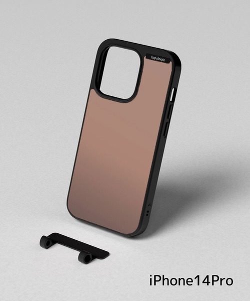 Topologie（トポロジー）の「Bump Phone Case / iPhone 14 Pro【ケース単体】（スマホケース/カバー・レディース・ベージュ系その他/サンドベージュ/シルバー/クリアブラック/ベージュ系その他3/グレー系7/グレー系4/ブラック/アーミー/ベージュ系その他2/グレー系2/グレー/オフホワイト/グレー系/ローズ/グレー系3/ダークグレー/ネイビー/グレー系6/ライトグレー・ONE SIZE）」の19枚目の写真