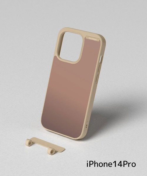 Topologie（トポロジー）の「Bump Phone Case / iPhone 14 Pro【ケース単体】（スマホケース/カバー・レディース・ベージュ系その他/サンドベージュ/シルバー/クリアブラック/ベージュ系その他3/グレー系7/グレー系4/ブラック/アーミー/ベージュ系その他2/グレー系2/グレー/オフホワイト/グレー系/ローズ/グレー系3/ダークグレー/ネイビー/グレー系6/ライトグレー・ONE SIZE）」の15枚目の写真