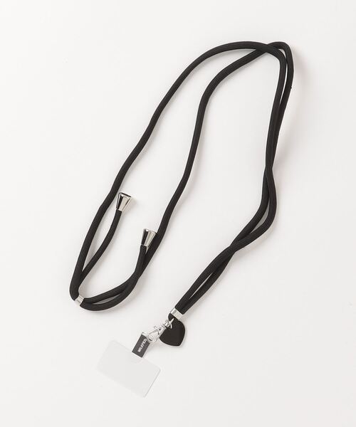 MILKFED.(ミルクフェド)の「MILKFED. PHONE STRAP(スマホグッズ・レディース・ブラック/レッド・ONE SIZE)」の11枚目の写真