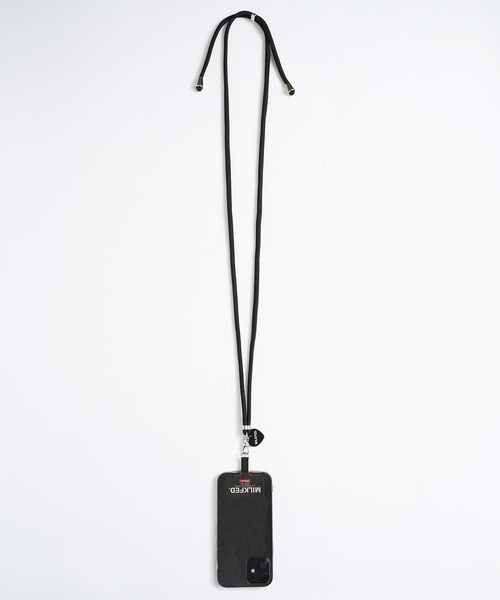 MILKFED.(ミルクフェド)の「MILKFED. PHONE STRAP(スマホグッズ・レディース・ブラック/レッド・ONE SIZE)」の15枚目の写真