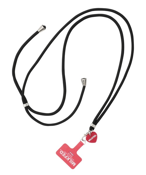 MILKFED.(ミルクフェド)の「MILKFED. PHONE STRAP(スマホグッズ・レディース・ブラック/レッド・ONE SIZE)」の16枚目の写真