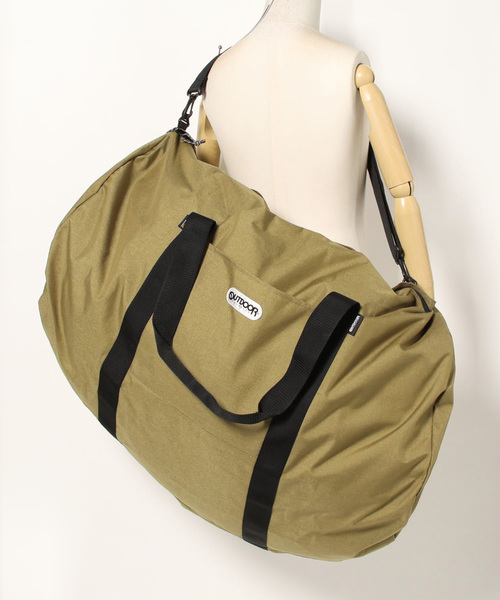 ボストンバッグ OUTDOOR 231 ベージュ ロールボストン 16.7L アウトドアプロダクツ メンズ レディース 231 LARGE ミニロール