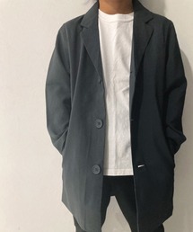 ZI-ON（ジーオン）の「チェスターシャツコート（チェスターコート・キッズ）」