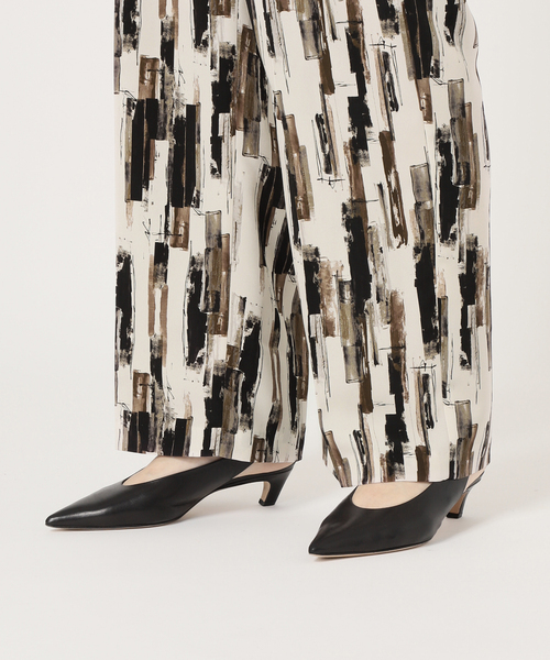 Noble プリントパンツ NOBLE｜シティライトプリントパンツ | Rakuten Fashion(楽天