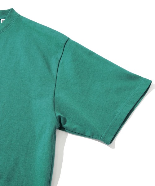 go slow caravan（ゴースローキャラバン）の「USA/C クリームソーダ猫 TEE（Tシャツ/カットソー・メンズ・グリーン/ブラック/ホワイト・SMALL/MEDIUM/LARGE/X-LARGE）」の5枚目の写真