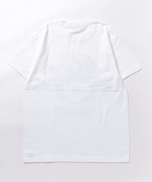 WORLD STANDARD（ワールドスタンダード）の「WORLD STANDARD/ワールドスタンダード 女性プリント 半袖Tシャツ WSHT-047（Tシャツ/カットソー・メンズ・ホワイト/ブラック・XL/L/M）」の3枚目の写真
