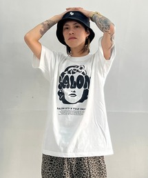 WORLD STANDARD/ワールドスタンダード 女性プリント 半袖Tシャツ WSHT-047