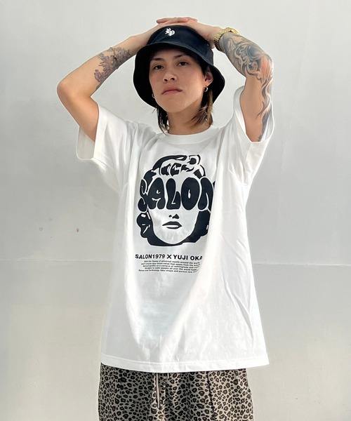 WORLD STANDARD/ワールドスタンダード 女性プリント 半袖Tシャツ WSHT-047（Tシャツ/カットソー）｜WORLD STANDARD（ワールドスタンダード）