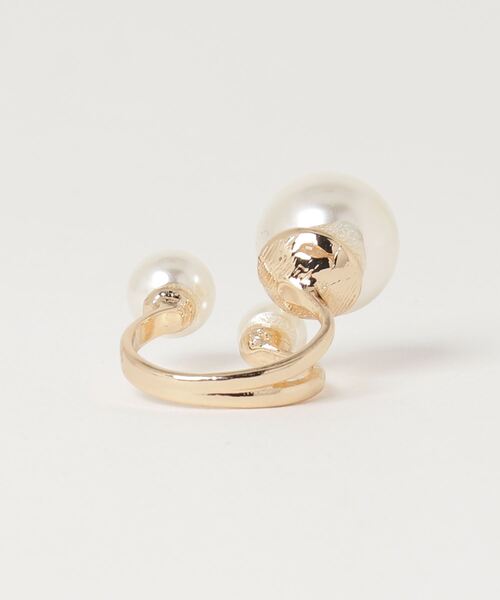 Ritomo De Ricco（リトモ・デ・リコ）の「サイズフリー　淡水パールリング（リング・レディース・ゴールド・FREE）」の5枚目の写真