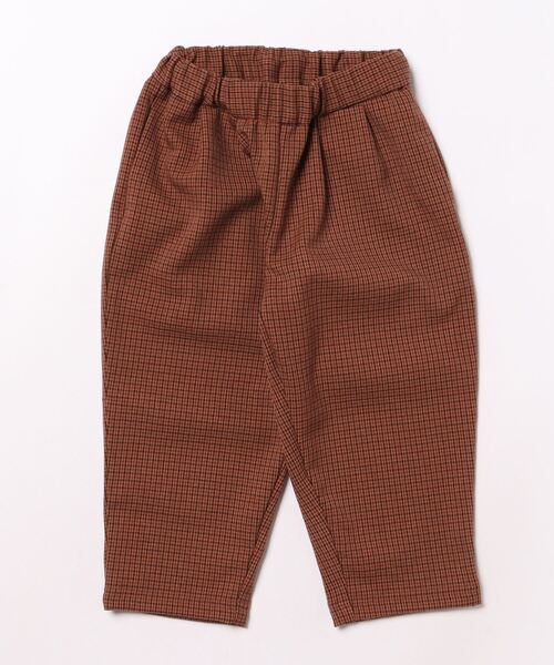 EAST END HIGHLANDERS(イーストエンドハイランダーズ)の「East End Highlanders / ラウンジパンツ<100-120cm>(その他パンツ・キッズ・イエロー/ブラウン/グリーン/ホワイト/ブラウン系その他・120/100/110)」の1枚目の写真