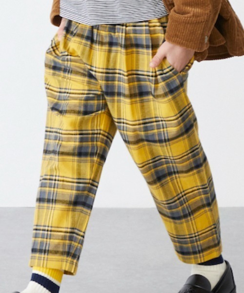 EAST END HIGHLANDERS(イーストエンドハイランダーズ)の「East End Highlanders / ラウンジパンツ<100-120cm>(その他パンツ・キッズ・イエロー/ブラウン/グリーン/ホワイト/ブラウン系その他・120/100/110)」の5枚目の写真