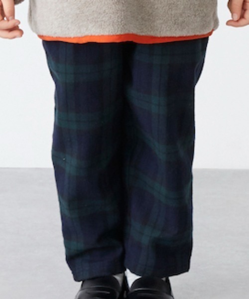 EAST END HIGHLANDERS(イーストエンドハイランダーズ)の「East End Highlanders / ラウンジパンツ<100-120cm>(その他パンツ・キッズ・イエロー/ブラウン/グリーン/ホワイト/ブラウン系その他・120/100/110)」の4枚目の写真