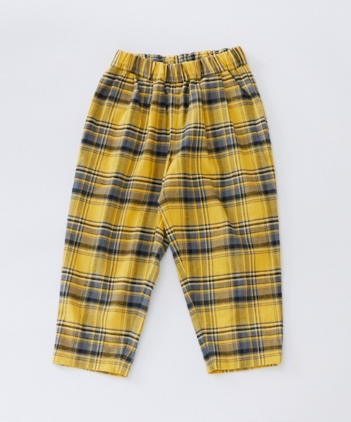 EAST END HIGHLANDERS(イーストエンドハイランダーズ)の「East End Highlanders / ラウンジパンツ<100-120cm>(その他パンツ・キッズ・イエロー/ブラウン/グリーン/ホワイト/ブラウン系その他・120/100/110)」の11枚目の写真