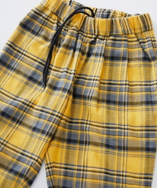 EAST END HIGHLANDERS(イーストエンドハイランダーズ)の「East End Highlanders / ラウンジパンツ<100-120cm>(その他パンツ・キッズ・イエロー/ブラウン/グリーン/ホワイト/ブラウン系その他・120/100/110)」の13枚目の写真