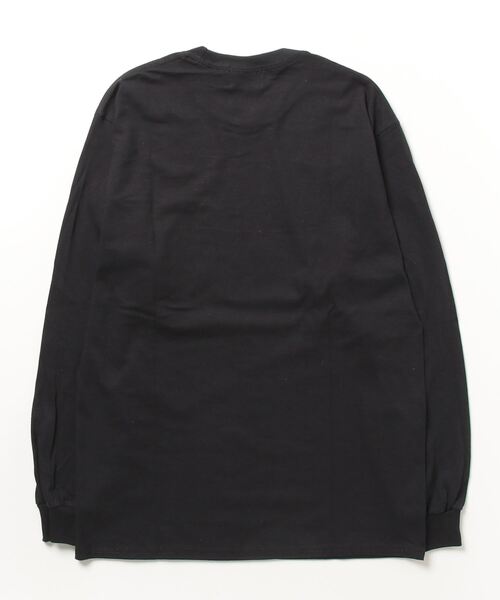 DOUBLE STEAL(ダブルスティール)の「ダイス刺繍 長袖ポケットTシャツ(Tシャツ/カットソー・メンズ・ブラック/ホワイト・X-LARGE/LARGE/MEDIUM)」の13枚目の写真
