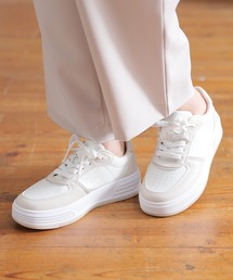 Honeys（ハニーズ）の「ローカット厚底スニーカー（スニーカー）」