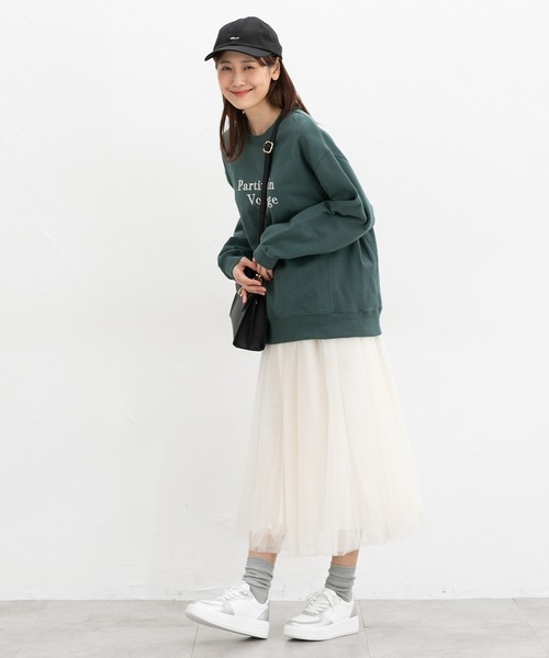 Honeys（ハニーズ）の「ローカット厚底スニーカー（スニーカー・レディース・ホワイト/ホワイト×グレー/ホワイト系その他/ホワイト×ブラック/ブラック/ホワイト×シルバー/キャメル・S/LL/L/M）」の19枚目の写真