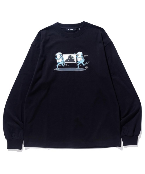 XLARGE（エクストララージ）の「PEZ ROBO DEL GORILLA L/S TEE