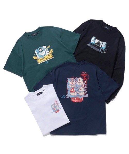 XLARGE（エクストララージ）の「PEZ ROBO DEL GORILLA L/S TEE