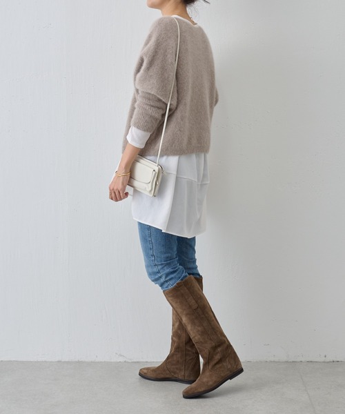 BEARDSLEY（ビアズリー）の「コンビチェーンネックレス（ネックレス・レディース・ゴールド・FREE）」の12枚目の写真