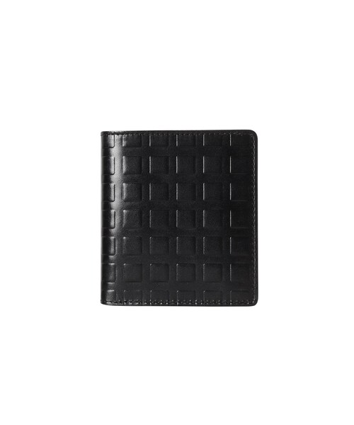 HIROKO HAYASHI（ヒロコハヤシ）の「◆FONDENTE（フォンデンテ）薄型二つ折り財布（財布・レディース・ブラック系・00）」の4枚目の写真