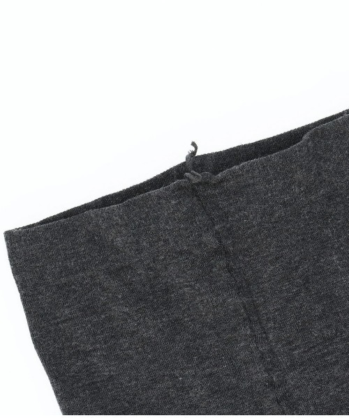 POLO RALPH LAUREN(ポロ ラルフ ローレン)の「POLO RALPH LAUREN レディース 毛混 ワンポイント 10分丈レギンス 01841485(レギンス/スパッツ・レディース・チャコール/ブラック・M-L/L-XL)」の9枚目の写真