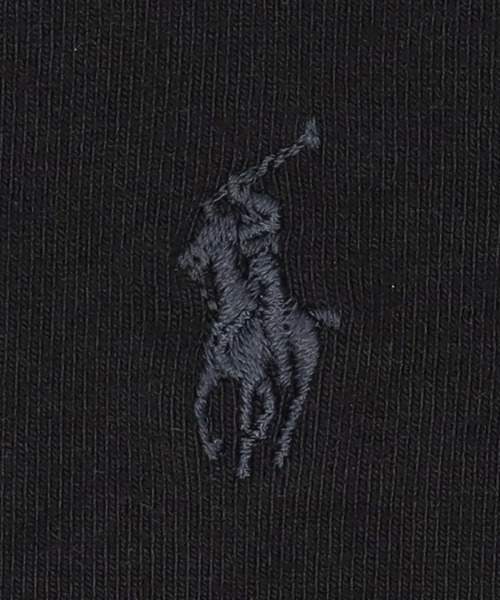 POLO RALPH LAUREN(ポロ ラルフ ローレン)の「POLO RALPH LAUREN レディース 毛混 ワンポイント 10分丈レギンス 01841485(レギンス/スパッツ・レディース・チャコール/ブラック・M-L/L-XL)」の4枚目の写真