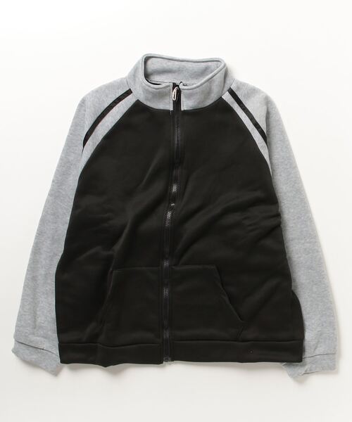gossip!ロサンゼルス(ゴシップロサンゼルス)の「YUGA ベースボールジャケット カーディガン(スタジャン・レディース・グレー/ブラック・FREE)」の20枚目の写真