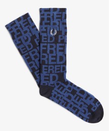 FRED PERRY | Graphic Text Socks(ソックス/靴下)