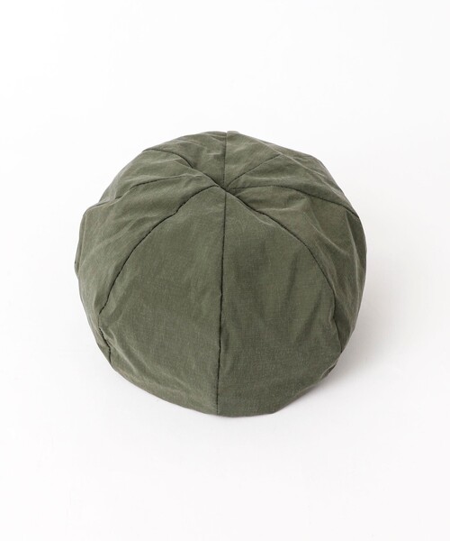 halo commodity（ハロ　コモディティー）の「【halo commodity/ハロ コモディティー】Salt Path Beret h233-511（ハンチング/ベレー帽・メンズ・オリーブ/ブラック/チャコールグレー/ライトブルー・FREE）」の4枚目の写真
