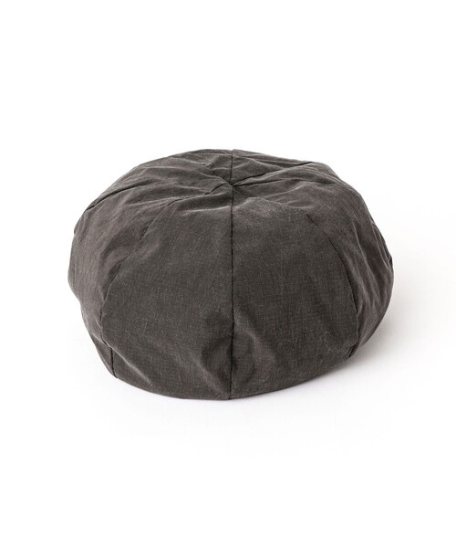 halo commodity（ハロ　コモディティー）の「【halo commodity/ハロ コモディティー】Salt Path Beret h233-511（ハンチング/ベレー帽・メンズ・オリーブ/ブラック/チャコールグレー/ライトブルー・FREE）」の3枚目の写真