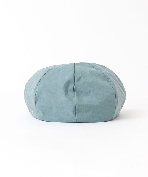 halo commodity（ハロ　コモディティー）の「【halo commodity/ハロ コモディティー】Salt Path Beret h233-511（ハンチング/ベレー帽・メンズ・オリーブ/ブラック/チャコールグレー/ライトブルー・FREE）」の5枚目の写真