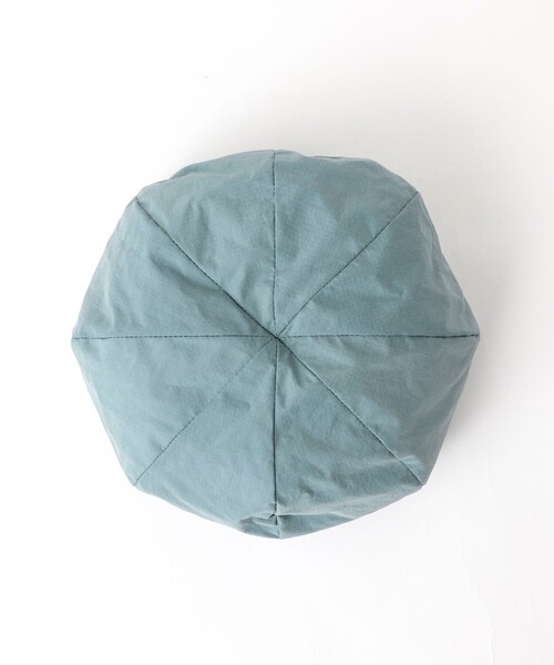 halo commodity（ハロ　コモディティー）の「【halo commodity/ハロ コモディティー】Salt Path Beret h233-511（ハンチング/ベレー帽・メンズ・オリーブ/ブラック/チャコールグレー/ライトブルー・FREE）」の6枚目の写真