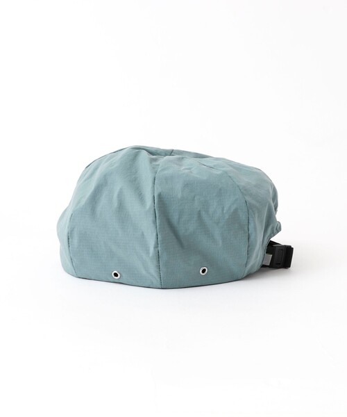 halo commodity（ハロ　コモディティー）の「【halo commodity/ハロ コモディティー】Salt Path Beret h233-511（ハンチング/ベレー帽・メンズ・オリーブ/ブラック/チャコールグレー/ライトブルー・FREE）」の7枚目の写真