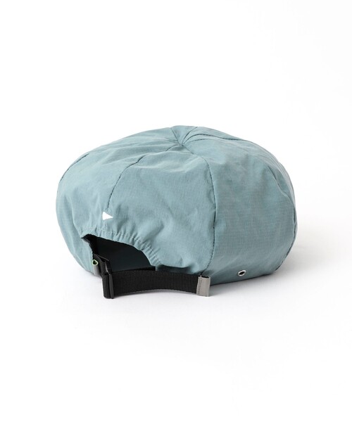 halo commodity（ハロ　コモディティー）の「【halo commodity/ハロ コモディティー】Salt Path Beret h233-511（ハンチング/ベレー帽・メンズ・オリーブ/ブラック/チャコールグレー/ライトブルー・FREE）」の8枚目の写真