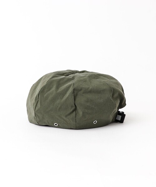 halo commodity（ハロ　コモディティー）の「【halo commodity/ハロ コモディティー】Salt Path Beret h233-511（ハンチング/ベレー帽・メンズ・オリーブ/ブラック/チャコールグレー/ライトブルー・FREE）」の12枚目の写真