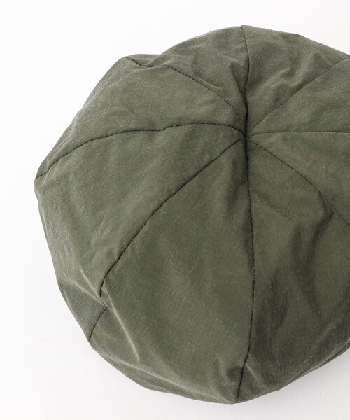 halo commodity（ハロ　コモディティー）の「【halo commodity/ハロ コモディティー】Salt Path Beret h233-511（ハンチング/ベレー帽・メンズ・オリーブ/ブラック/チャコールグレー/ライトブルー・FREE）」の13枚目の写真