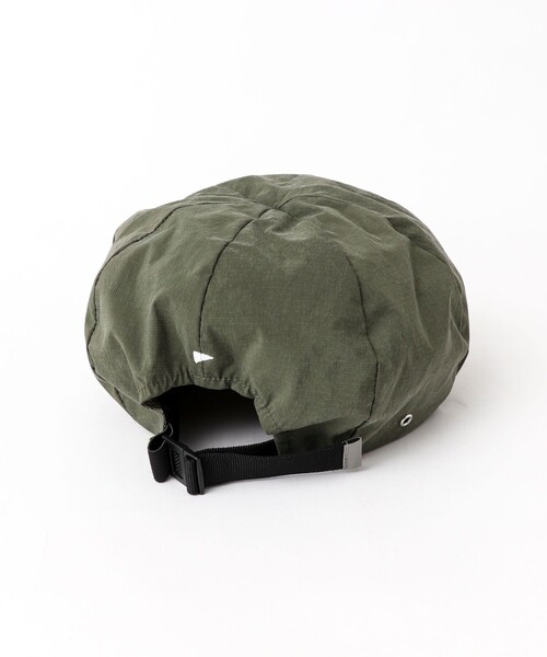 halo commodity（ハロ　コモディティー）の「【halo commodity/ハロ コモディティー】Salt Path Beret h233-511（ハンチング/ベレー帽・メンズ・オリーブ/ブラック/チャコールグレー/ライトブルー・FREE）」の14枚目の写真