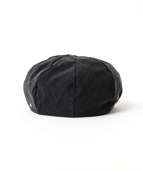 halo commodity（ハロ　コモディティー）の「【halo commodity/ハロ コモディティー】Salt Path Beret h233-511（ハンチング/ベレー帽・メンズ・オリーブ/ブラック/チャコールグレー/ライトブルー・FREE）」の16枚目の写真