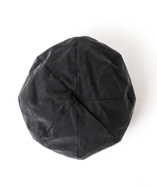 halo commodity（ハロ　コモディティー）の「【halo commodity/ハロ コモディティー】Salt Path Beret h233-511（ハンチング/ベレー帽・メンズ・オリーブ/ブラック/チャコールグレー/ライトブルー・FREE）」の17枚目の写真