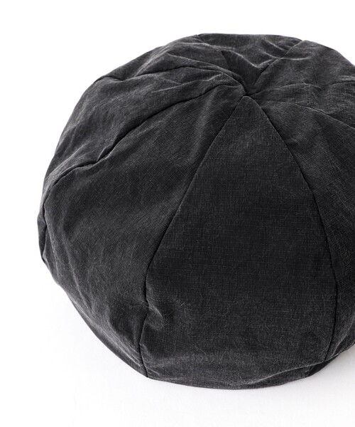 halo commodity（ハロ　コモディティー）の「【halo commodity/ハロ コモディティー】Salt Path Beret h233-511（ハンチング/ベレー帽・メンズ・オリーブ/ブラック/チャコールグレー/ライトブルー・FREE）」の18枚目の写真