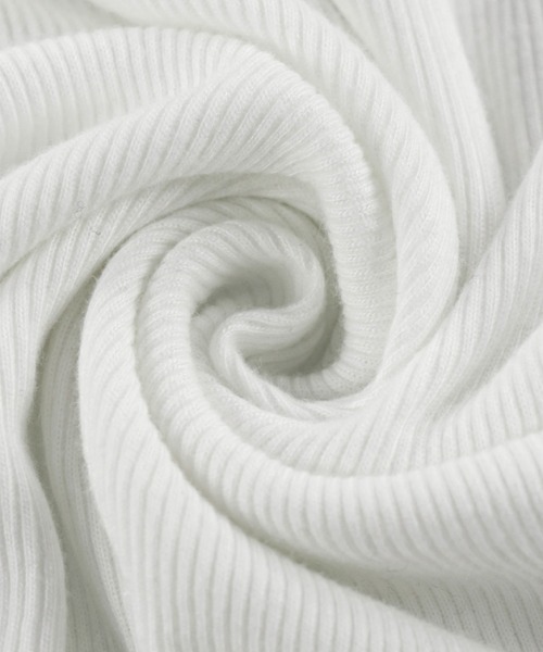 ALEXIA STAM（アリシアスタン）の「Basic Rib Tank Top /Basicリブタンクトップ（タンクトップ・レディース・モカ/オフホワイト/ブラック・FREE）」の22枚目の写真