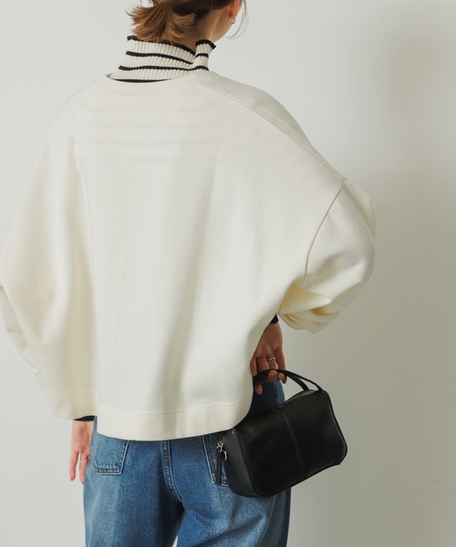 セール】Vネッククロップドトップ（Tシャツ/カットソー）｜SENSE OF